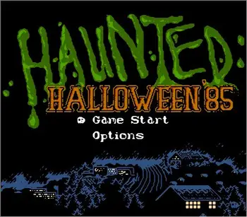 Игри касета Haunted Halloween '85 (V2) за конзолата FC/NES
