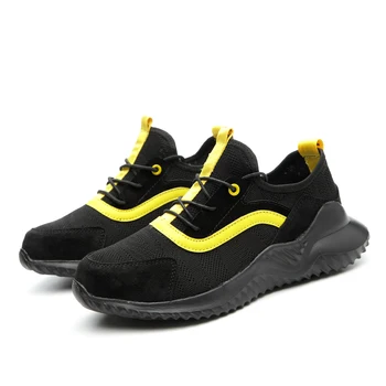 Водоустойчива работна обувки Seguridad за готвач, ультралегкая защитни обувки с подметка EVA, Ударопрочная Защитни обувки
