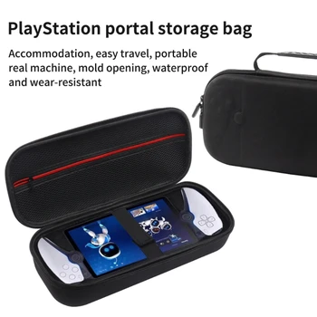 Калъф за носене игрова конзола със защита от надраскване, Ударопрочная чанта за съхранение, преносими чанти