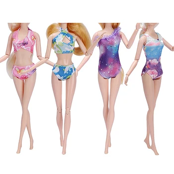Комплект дрехи за кукли дължина от 30 см Кукла може да се носят бански костюм бикини, модерен играчка костюм, кукольную дрехи