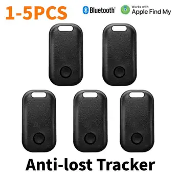 Портативен Bluetooth-GPS локатор, мини-smart-етикет, устройство за проследяване на загуба на ключовете от домашни любимци, устройство за позициониране портфейл за домашни любимци, устройство за търсене на IOS, който работи с приложение на Apple 