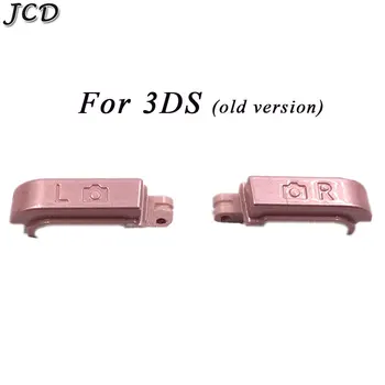 JCD Оригинална нова Подробност за ремонт на игрова конзола с бутон L + R за игралната конзола 3DS-Старата версия, за подмяна на бутона 3DS LR
