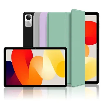 За Xiaomi Redmi pad SE 11 Калъф Redmi pad 10.6 10.61 Защитно Тънък Силикон Магнитна Поставка Funda Mipad 6 pro 11 5 11 pro