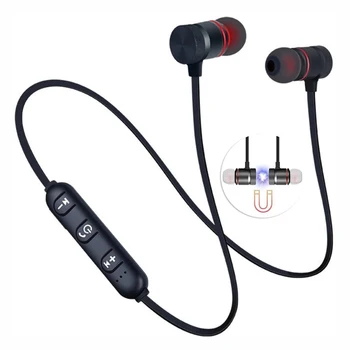 Спортни Безжични Слушалки XT-6 Слушалки, съвместими с Bluetooth Слушалки, Музикални Слушалки 