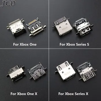 JCD За XBOX ONE X Series/Серия S Подмяна на предния край конектор, съвместим с HDMI-порт, XBOX ONE и за XBOX ONE X